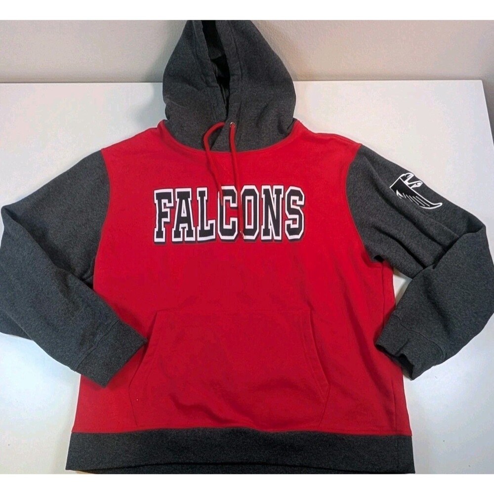 Men's NFL x Darius Rucker Collection by Fanatics Red/Charcoal Atlanta Falcons-L